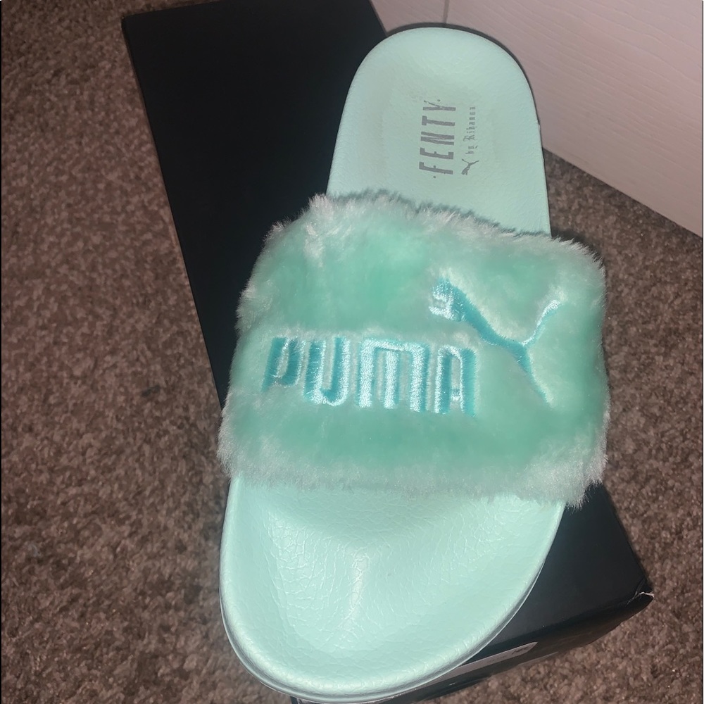 Fenty x Puma slides